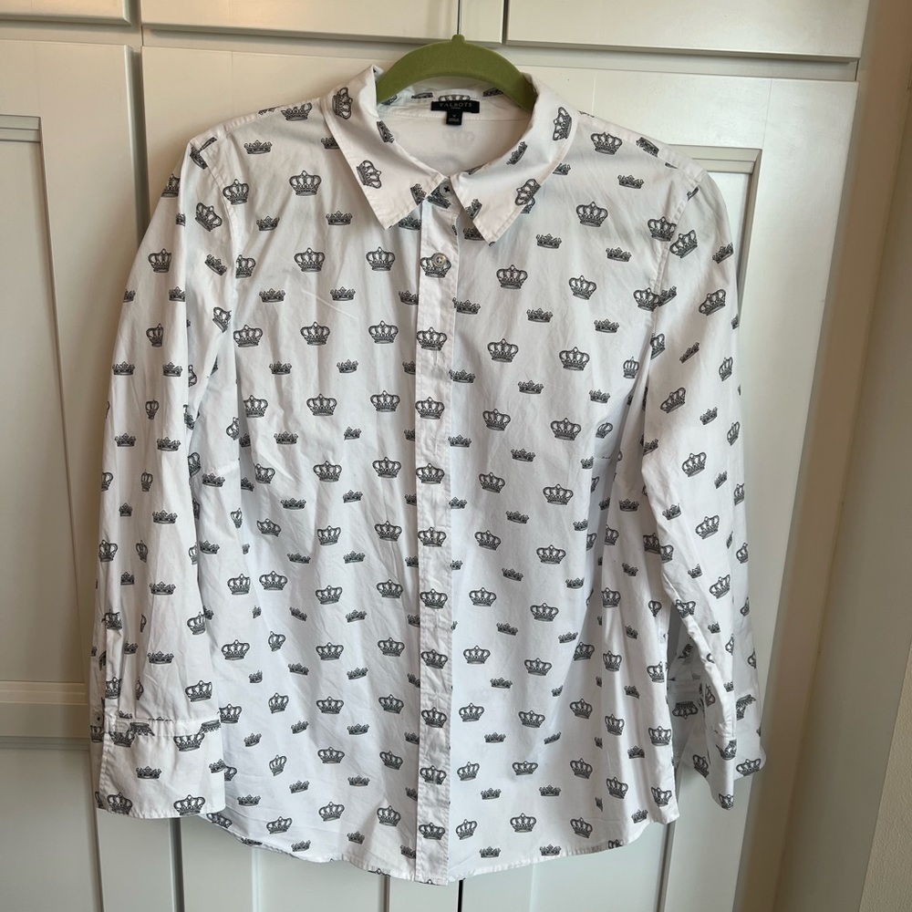 Talbots blouse size X